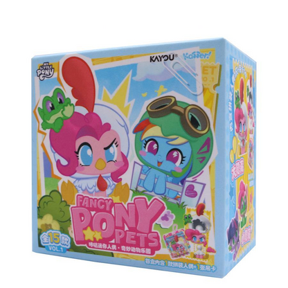 My Little Pony Fancy Pony Pet Mini Figure Blind Box KAYOU