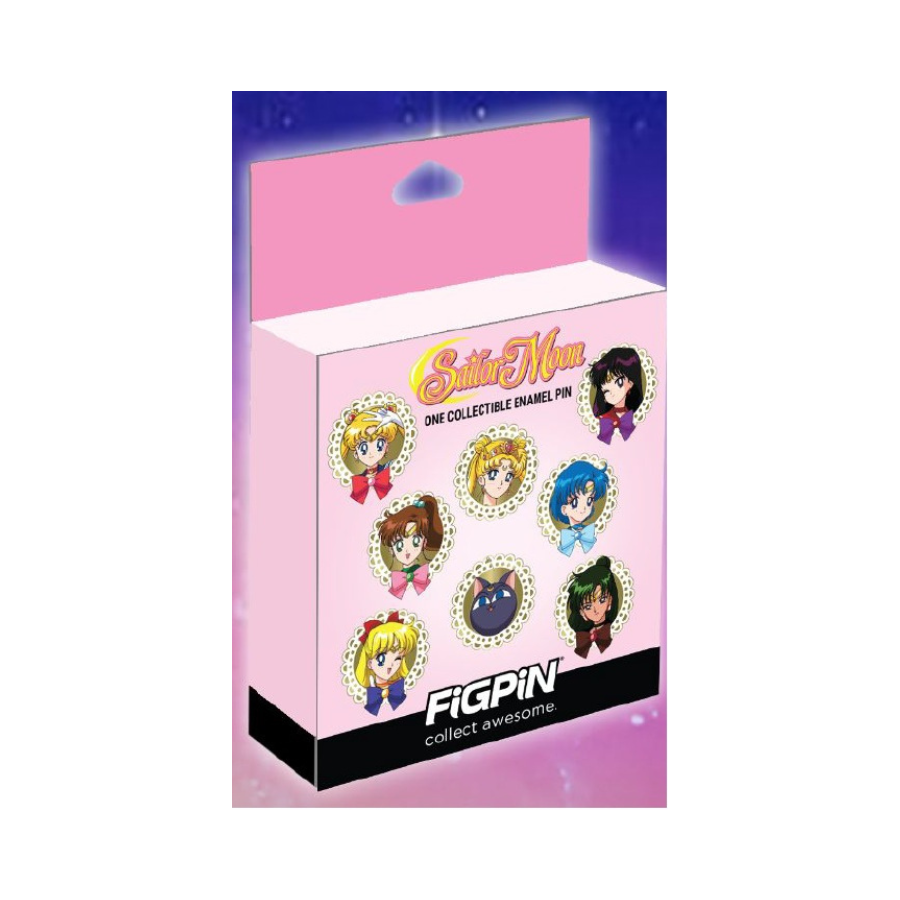 SAILOR MOON MINI SERIES 2 MYSTERY FiGPiN