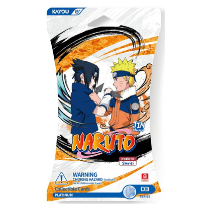 Naruto Smriti Collectible Cards Chapter Jin Series 3 Booster Pack