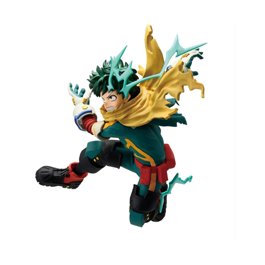 MY HERO ACADEMIA FIGURE IZUKU MIDORIYA & KATSUKI BAKUGO (A) BANPRESTO Bandai