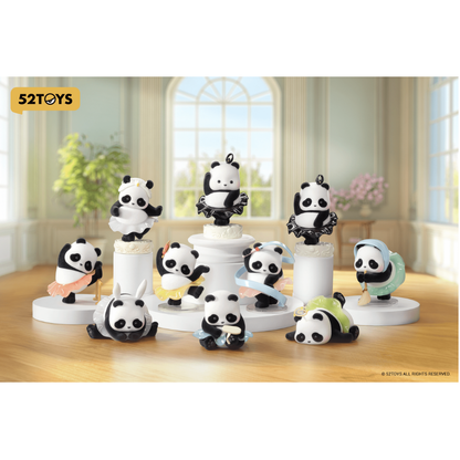 Panda Roll Ballet Performance Series 52TOY