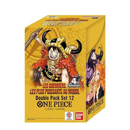 One Piece CG DP12 Double Pack Set Vol 12