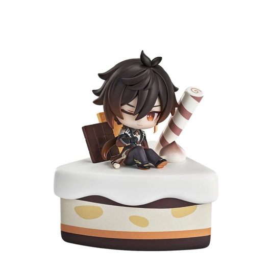 Genshin Impact Wondrous Travels Series Zhongli GOOD SMILE COMPANY