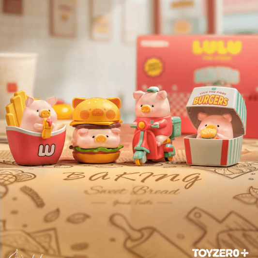 LuLu the Piggy Burger Express Movable Series Blind Box TOYZERO+