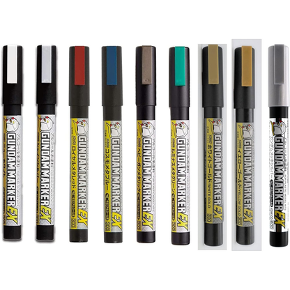 GUNDAM GM MARKER (8 COLORS) XGM01～08