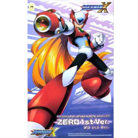 MegaMan MEGA MAN X ROCKMAN X ZERO 1st Ver. KOTOBUKIYA