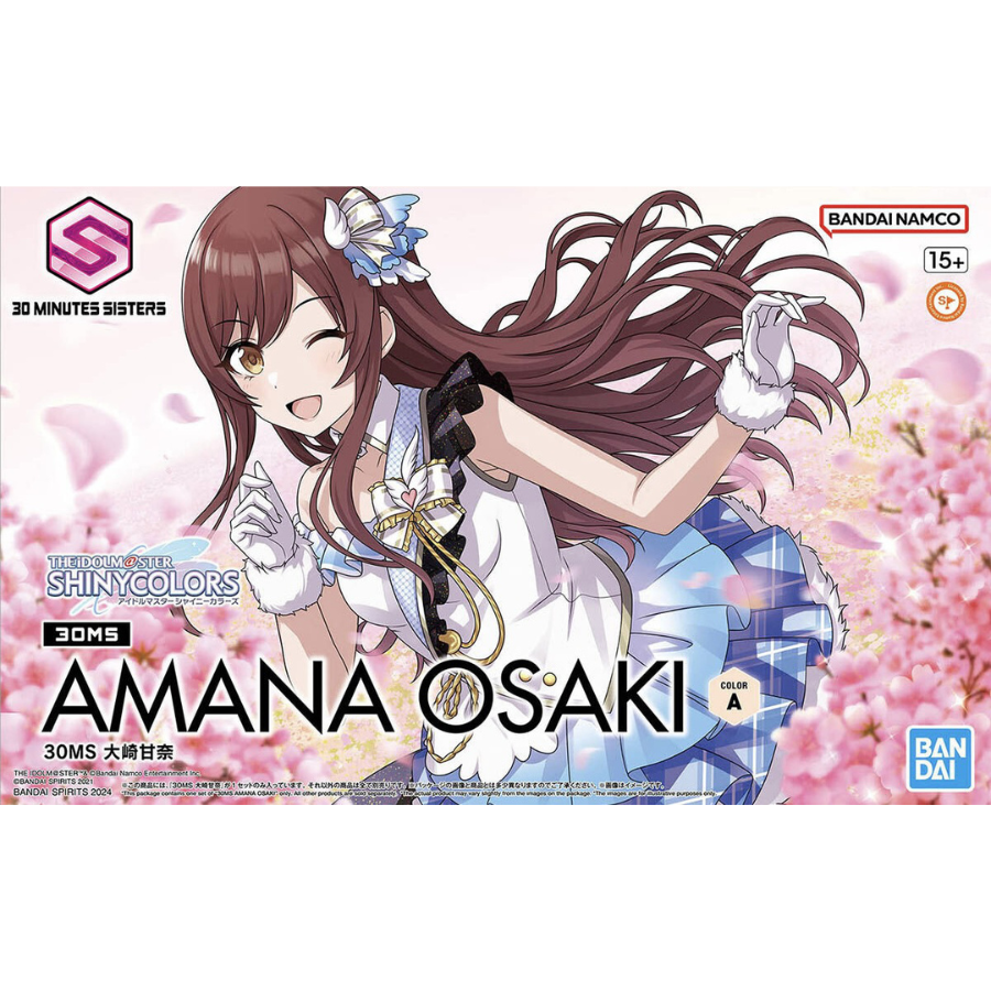 30MS Minutes Sisters Amana Osaki THE iDOLM@STER