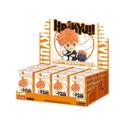 Haikyu!! Off-Court Vibes Series Figures POP MART