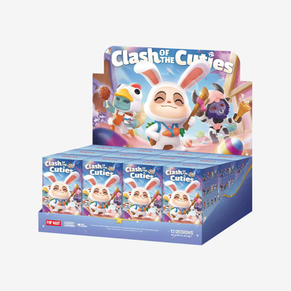 League of Legends Clash of the Cuties Series Figures POP MART