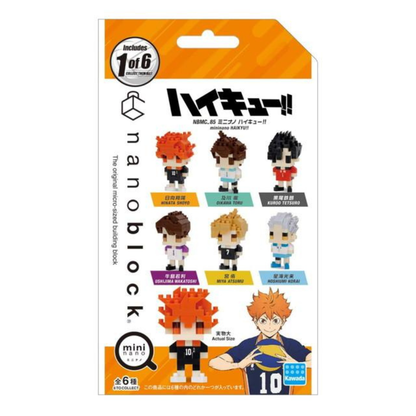 Haikyu!! Nanoblock Mininano Series Haikyu!! Assortment 1