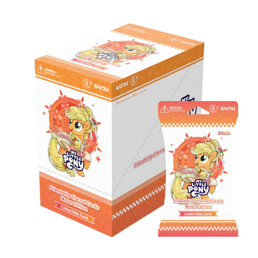 My Little Pony Friendship Eternal Cards Moon Edition 01 Booster Pack KAYOU