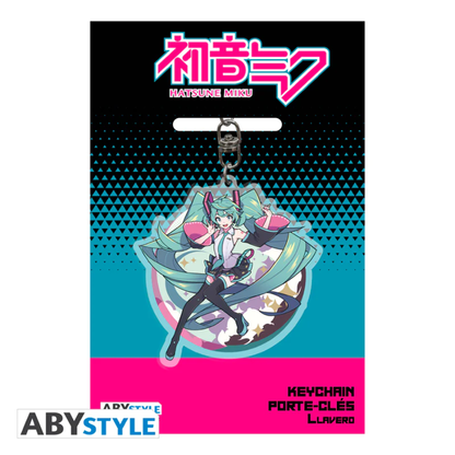 Hatsune Miku Acryl Keychain ABYSSE