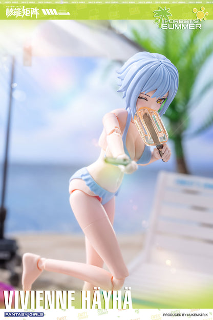 Fantasy Girls Forest's Summer 1/12 Vivenne Hayha (Summer Shine Ver.) Model Nuke Matrix