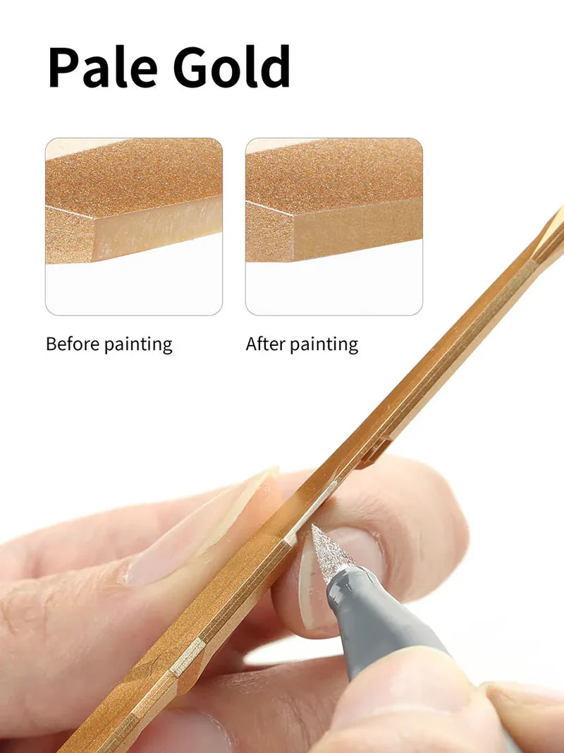 Dspiae Marker Pen Metallic (8 Colors)