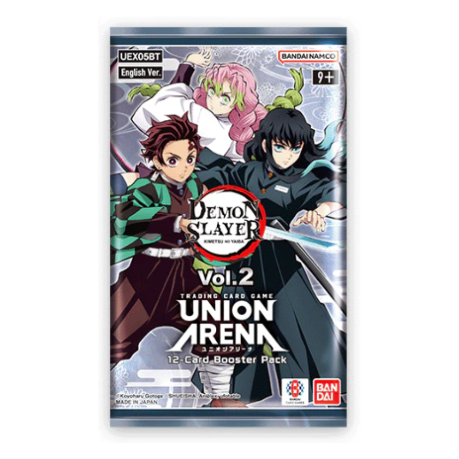 Union Arena Demon Slayer Kimetsu No Yaiba Vol.2 Booster Pack