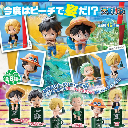 One Piece Ochatomo series Pirates Vacance MEGAHOUSE