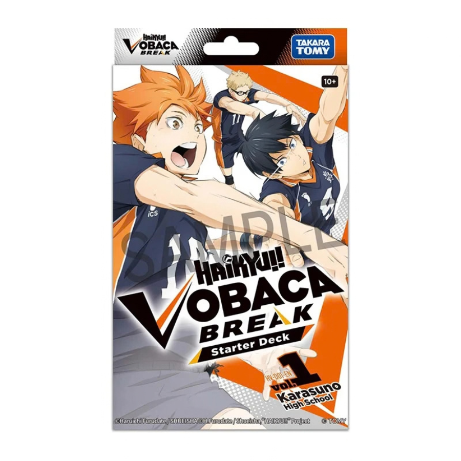Haikyu!! Vobaca!! Break TCG Karasuno High School Starter Deck TAKARA TOMY