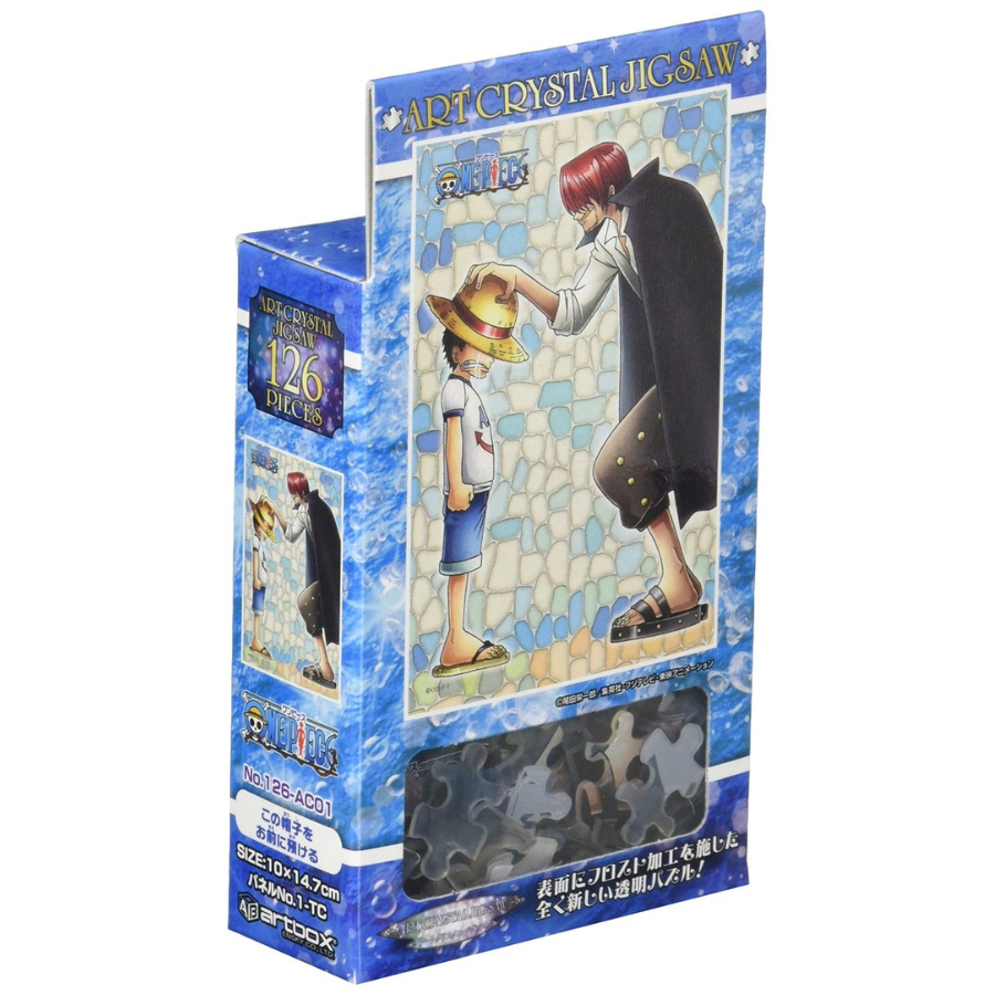 One Piece ENSKY Artcrystal Puzzle I Leave This Hat to You Jigsaw Puzzle 126-AC01 (126 Pieces)