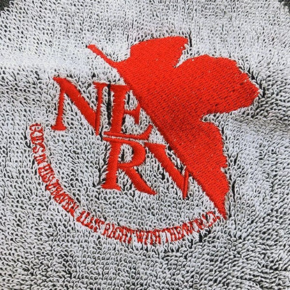 Evangelion Marushin Nerv Emergency Sports Towel