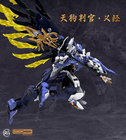 Ming Jiang Legend (MJZ) x Sunday Hobby Tengu Hangan Yoshitsune Model Kit