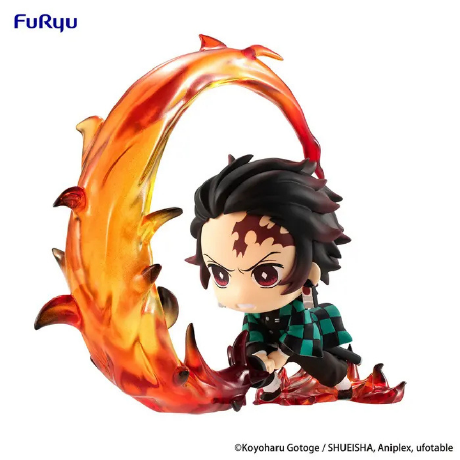 Demon Slayer: Kimetsu no Yaiba Kamado Tanjiro Hold Figure Breath of the Sun FuRyu