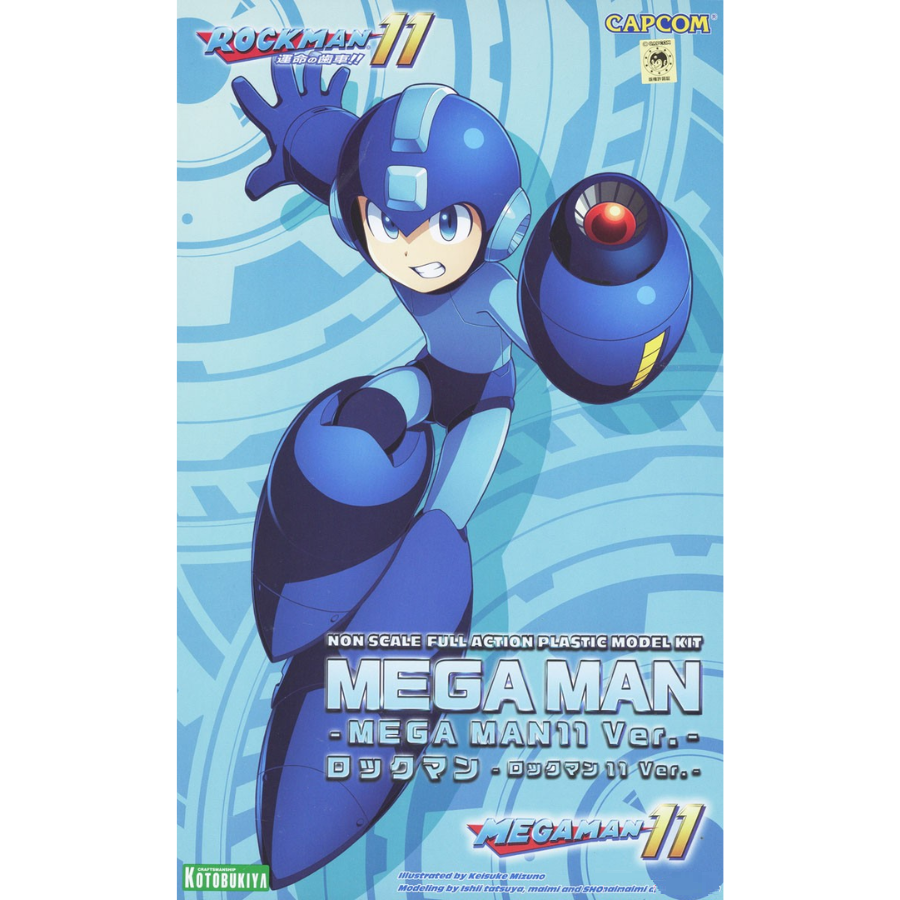 Megaman MEGA MAN / ROCKMAN 11 Ver. KOTOBUKIYA
