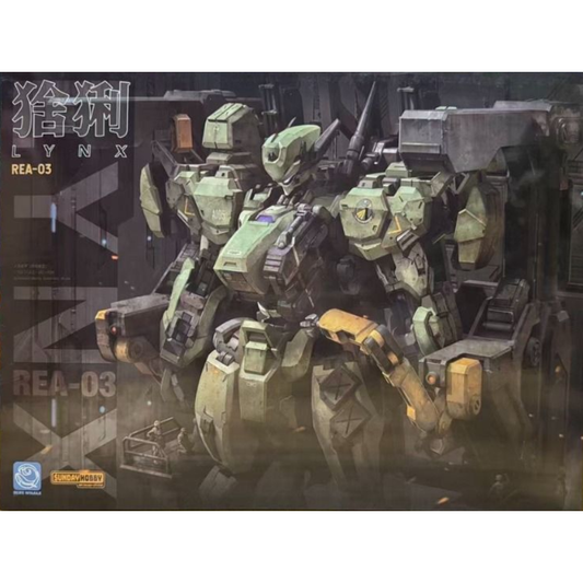 Ming Jiang Legend (MJZ) x Sunday Hobby 1/100 REA-03 Lynx Model Kit