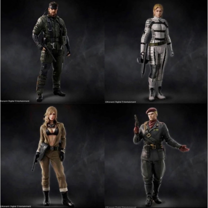 METAL GEAR SOLID Δ: SNAKE EATER figure collection OCELOT Konami Amusement