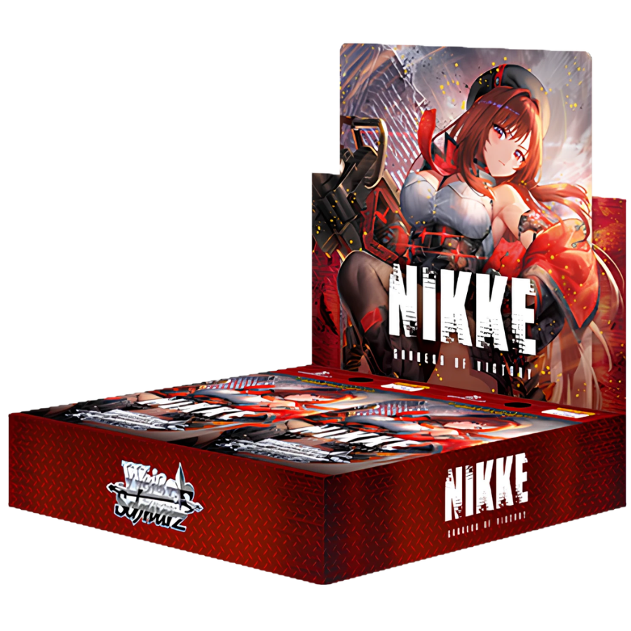 Weiss Schwarz Goddess of Victory Nikke Booster Box Vol.2 BOX (10 Packs)