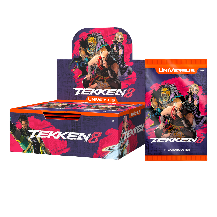 TEKKEN 8 BOOSTER Pack