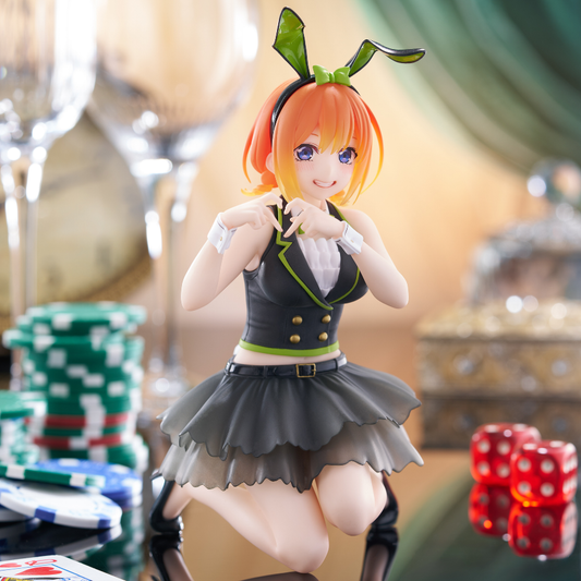 The Quintessential Quintuplets 3 Desktop Cute Figure - Yotsuba Nakano Bunny Ver. TAITO