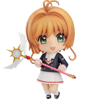 0918 Cardcaptor Sakura Nendoroid Sakura Kinomoto: Tomoeda Junior High Uniform Ver.(Rerelease)2026 GOOD SMILE COMPANY