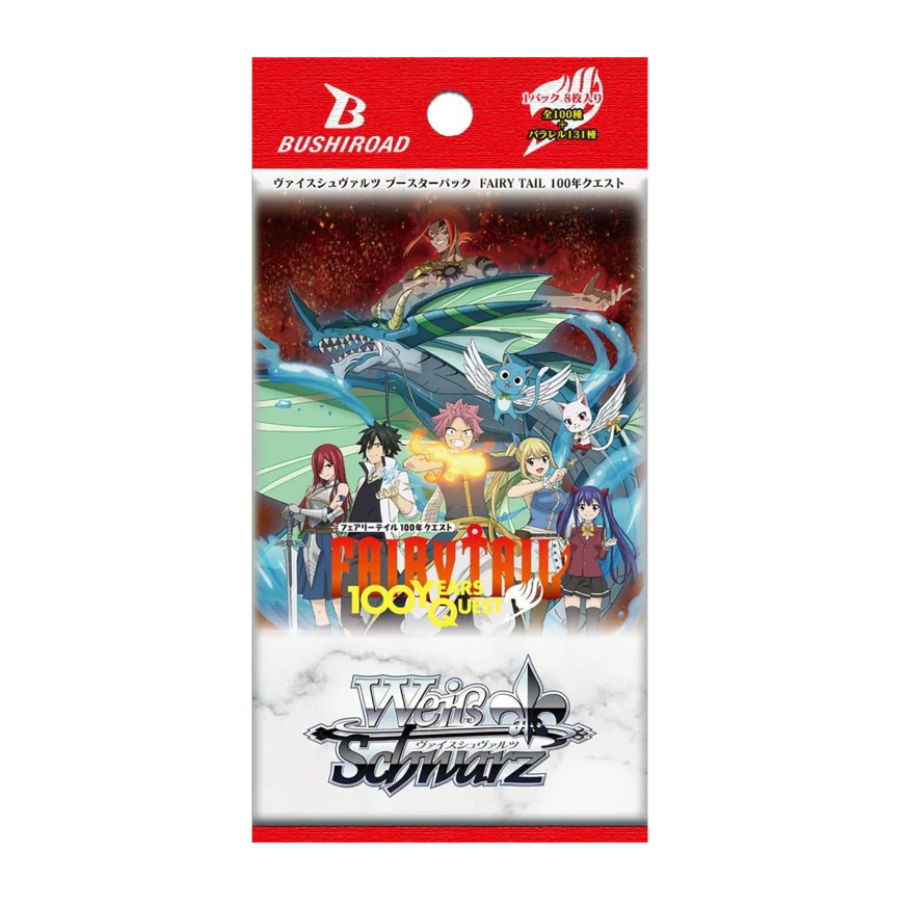Weiss Schwarz Fairy Tail 100 Years Quest Booster Pack
