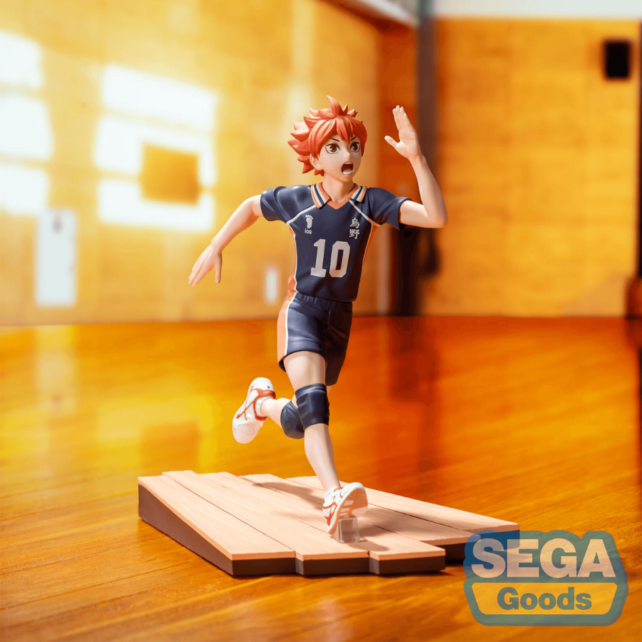 Haikyu!! High Premium Figure Shoyo Hinata SEGA