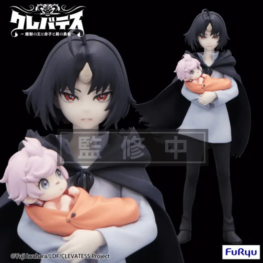 Clevatess Trio-Try-iT Figure Clen & Luna FuRyu