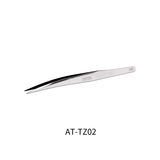 AT-TZ02 DSPIAE Precision Flat Tipped Tweezer