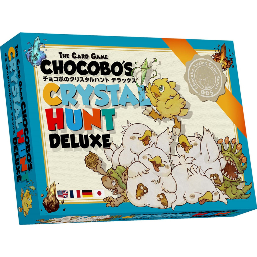 Chocobos Crystal Hunt Card Game Deluxe SQUARE ENIX