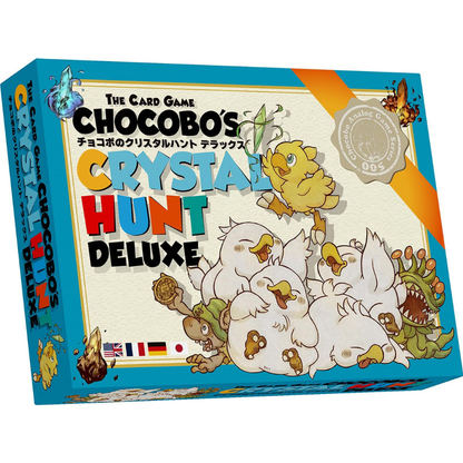 Chocobos Crystal Hunt Card Game Deluxe SQUARE ENIX