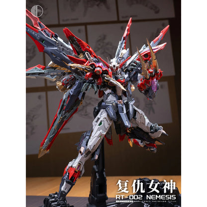 Infinity Nova RT-002 Nemesis Advanced Strategic Revenge Titan 1/100 Scale Model Kit Infinite Dimension