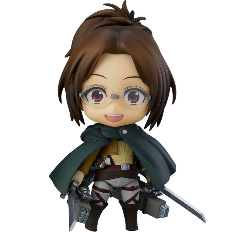 1123 Attack on Titan Nendoroid Hange Zoë GOOD SMILE COMPANY