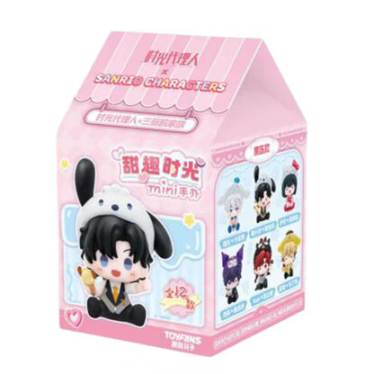 Link Click × SANRI0 Sweet Moments Series Mini Figures Blind Box bilibili ToyFans