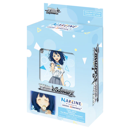 Weiss Schwarz Makeine Too Many Losing Heroines Trial Deck