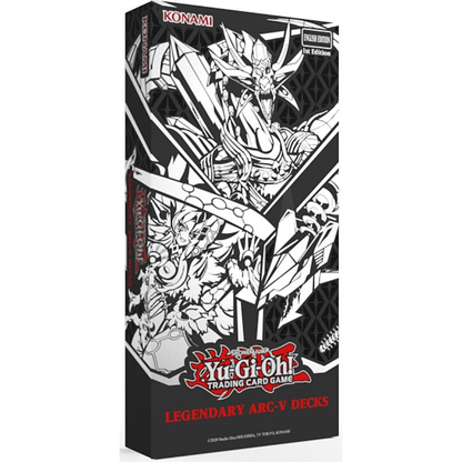Yu-Gi-Oh! YGO Legendary Arc-V Decks
