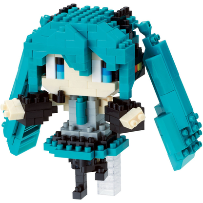 Hatsune Miku Nanoblock Character Collection Series Hatsune Miku