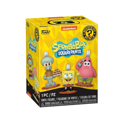 Sponge Bob 25th Anniversary Mystery Mini Figures Blind Box Funko