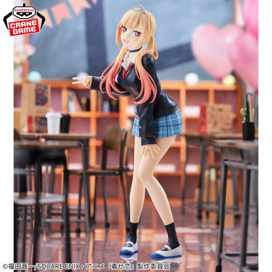 My Dress-Up Darling Season 2 GLITTER&GLAMOURS Marin Kitagawa Cultural Festival ver.BANPRESTO Bandai
