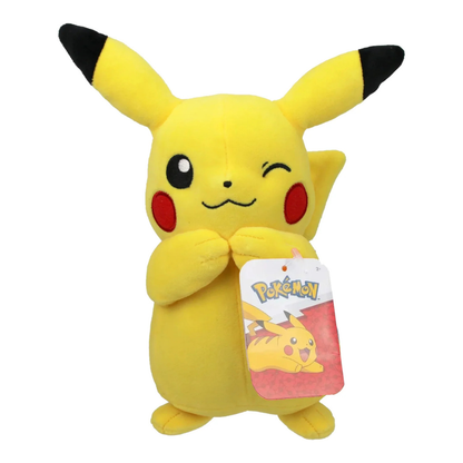Pokémon Pikachu winking Plush 8 Inch Jazwares