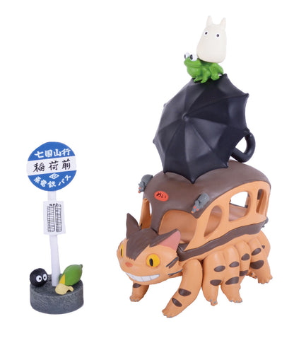 NOS-51 My Neighbor Totoro Ensky My Neighbor Totoro Catbus Nosechara Assortment Stacking Figure