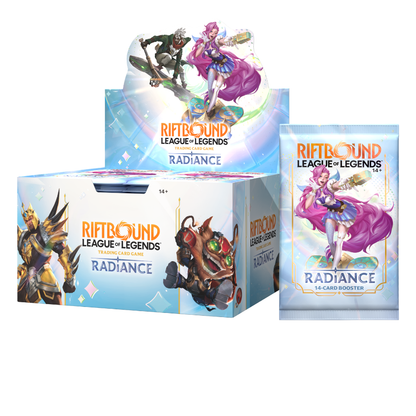 Riftbound League of Legends TCG Radiance Booster Display BOX