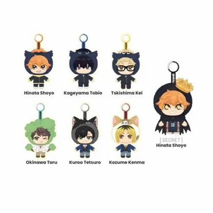 Haikyu!! Mascot Pendant Plush Keychain Blind Box EAKI